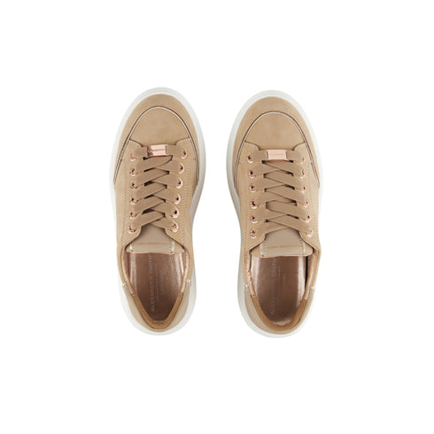 Sneakers Donna Lancaster, con tomaia in pelle scamosciata e design elegante